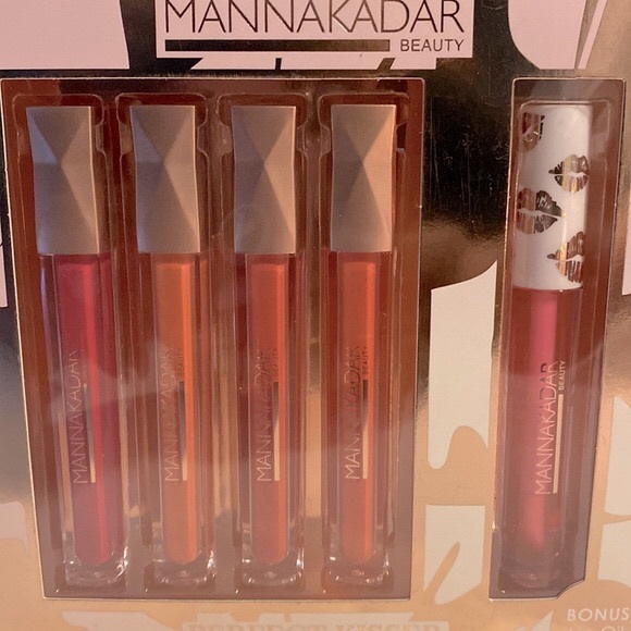 5 pc Lip Gloss Set (Perfect Kisser) - Picture 2 of 4